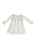 Assorted Brands 100% Cotton Blue White 3/4 Sleeve Blouse Size 18 - photo 1