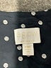 a:glow 100% Rayon Polka Dots Black Kimono Size M - photo 6