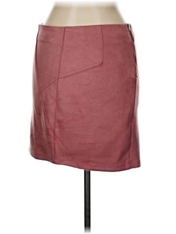 Have Faux Leather Skirt (view 2)