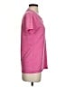 Adidas 100% Polyester Pink Active T-Shirt Size XS - photo 4