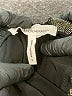 BCBGeneration Metallic Silver Bodysuit Size S - photo 3