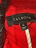 Talbots Red Cardigan Size M - photo 7
