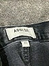 AGOLDE Black Jeans Size 23 waist - photo 7