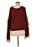 &merci 100% Acrylic Burgundy Pullover Sweater Size M - photo 1