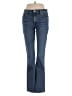 Hudson Jeans Hearts Blue Jeans Size 28 waist - photo 1