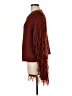 &merci 100% Acrylic Burgundy Pullover Sweater Size M - photo 5