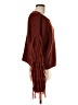 &merci 100% Acrylic Burgundy Pullover Sweater Size M - photo 4
