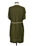 Eres Solid Green Casual Dress Size S - photo 2