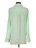Express 100% Polyester Green Long Sleeve Blouse Size S - photo 2