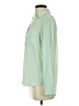 Express 100% Polyester Green Long Sleeve Blouse Size S - photo 5