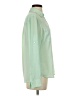 Express 100% Polyester Green Long Sleeve Blouse Size S - photo 4