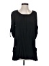 Odille Black 3/4 Sleeve Blouse Size S - photo 1
