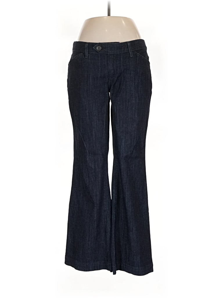 Pre-owned Eddie Bauer Jeans In Blue