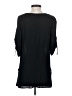Odille Black 3/4 Sleeve Blouse Size S - photo 2