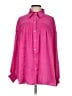 L Love Pink Long Sleeve Blouse Size S - photo 1