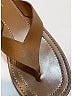The Row 100% Leather Tan Flip Flops Size EU 39 - photo 3