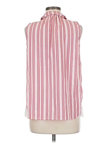 Skies Are Blue Sleeveless Blouse (view 2)