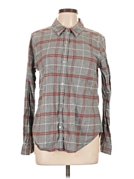 Faherty Long Sleeve Button-Down Shirt (view 1)