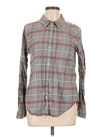 Faherty Long Sleeve Button-Down Shirt (view 1)