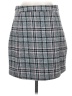 Sugar Lips Plaid Gray Casual Skirt Size M - photo 2