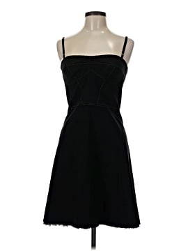 elie tahari black dress Ruched Mesh Dress Black / 6