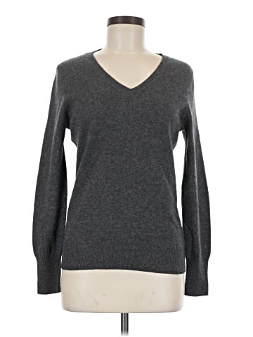 Halogen Cashmere Pullover Sweater (view 1)