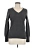 Halogen 100% Cashmere Gray Cashmere Pullover Sweater Size M - photo 1