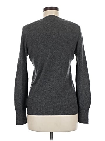 Halogen Cashmere Pullover Sweater (view 2)