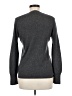 Halogen 100% Cashmere Gray Cashmere Pullover Sweater Size M - photo 2