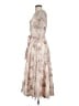 BHLDN 100% Polyester Ivory Cocktail Dress Size 0 - photo 5