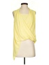 Alfani Yellow Sleeveless Blouse Size 2 Petite - photo 1