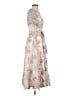 BHLDN 100% Polyester Ivory Cocktail Dress Size 0 - photo 4