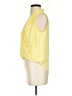 Alfani Yellow Sleeveless Blouse Size 2 Petite - photo 5