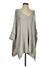 Simply Vera Vera Wang Silver Poncho Size S - photo 1