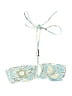 Ulla Johnson Floral Blue Swimsuit Top Size M - photo 1
