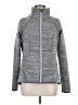 Zella Gray Track Jacket Size M - photo 1