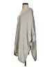 Simply Vera Vera Wang Silver Poncho Size S - photo 5