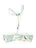 Ulla Johnson Floral Blue Swimsuit Top Size M - photo 2