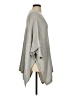 Simply Vera Vera Wang Silver Poncho Size S - photo 4