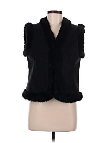 Lord & Taylor Faux Fur Vest (view 1)