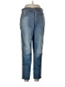 Just Cavalli Stripes Blue Jeans Size 32 waist - photo 1