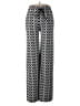 Assorted Brands Chevron-herringbone Silver Casual Pants Size M - photo 1