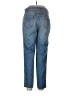 Just Cavalli Stripes Blue Jeans Size 32 waist - photo 2