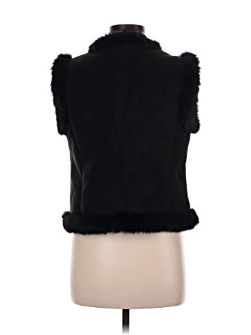 Lord & Taylor Faux Fur Vest (view 2)
