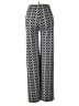 Assorted Brands Chevron-herringbone Silver Casual Pants Size M - photo 2