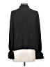 CeCe 100% Polyester Black Long Sleeve Blouse Size XS - photo 2