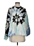 Electric & Rose Tie-dye Blue Sweatshirt Size S - photo 1