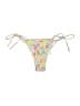 Unbranded Floral Pink Swimsuit Bottoms Size M - photo 1