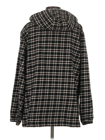 The Black Dog Poncho (view 2)