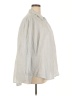 Lane Bryant Gray 3/4 Sleeve Button-Down Shirt Size 26 - 28 Tall - photo 4